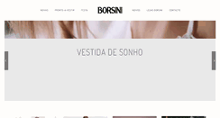 Desktop Screenshot of borsini.com